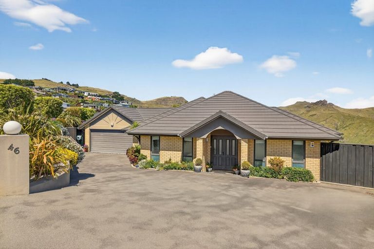 Photo of property in 46 Rockview Place, Mount Pleasant, Christchurch, 8081