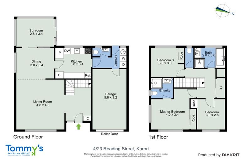 Photo of property in 4/23 Reading Street, Karori, Wellington, 6012