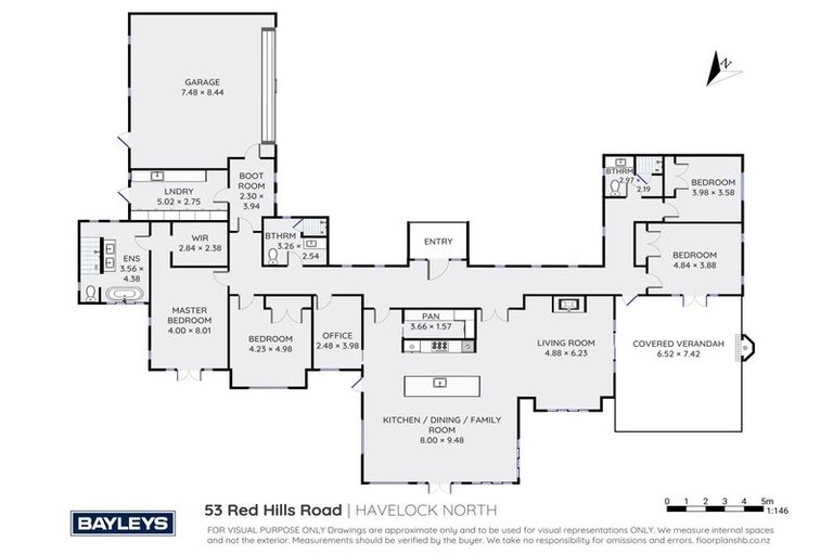 Photo of property in 53 Red Hills Road, Havelock North, Hastings, 4172