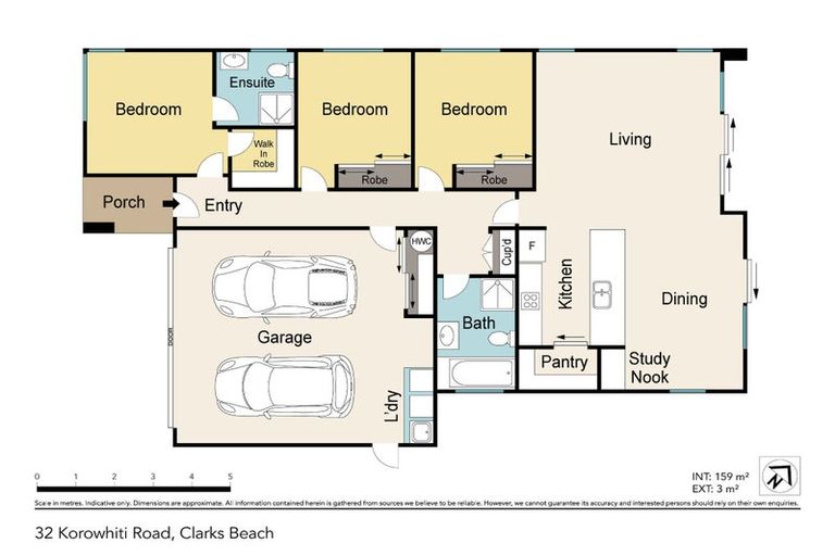 Photo of property in 32 Korowhiti Road, Clarks Beach, 2122