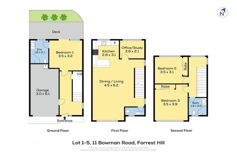 Photo of property in 11c Bowman Road, Forrest Hill, Auckland, 0620