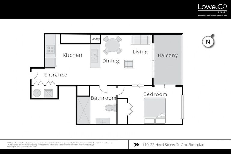 Photo of property in Chaffers Dock, 110/22 Herd Street, Te Aro, Wellington, 6011