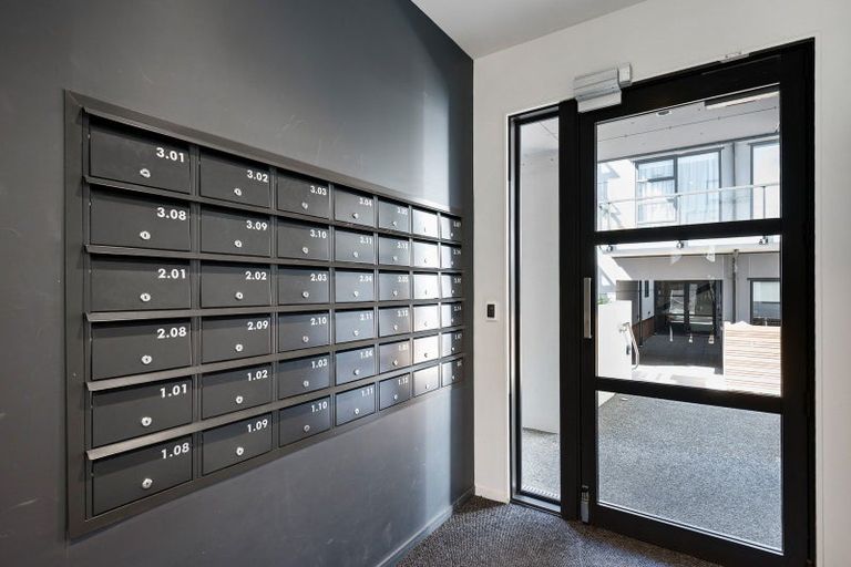 Photo of property in Detroit Apartments, 104/181 Tasman Street, Mount Cook, Wellington, 6021