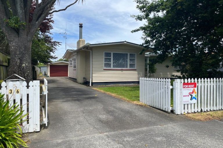 Photo of property in 36 Ferguson Street, Awapuni, Palmerston North, 4412