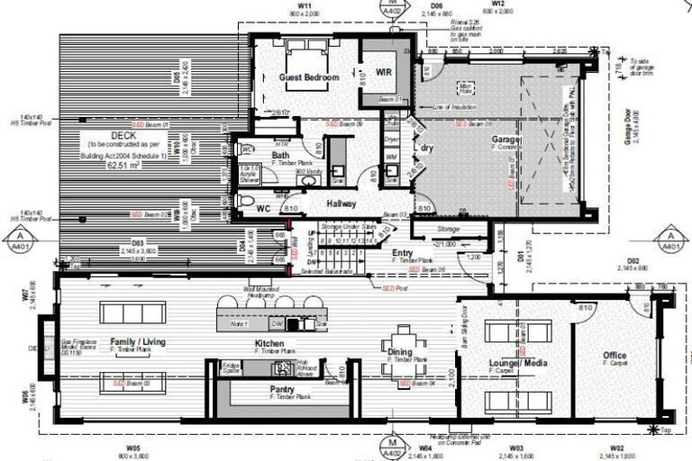 Photo of property in 16 Boeing Way, Newlands, 6037
