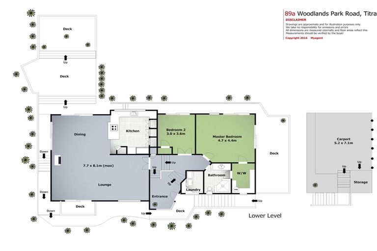 Photo of property in 89a Woodlands Park Road, Titirangi, Auckland, 0604