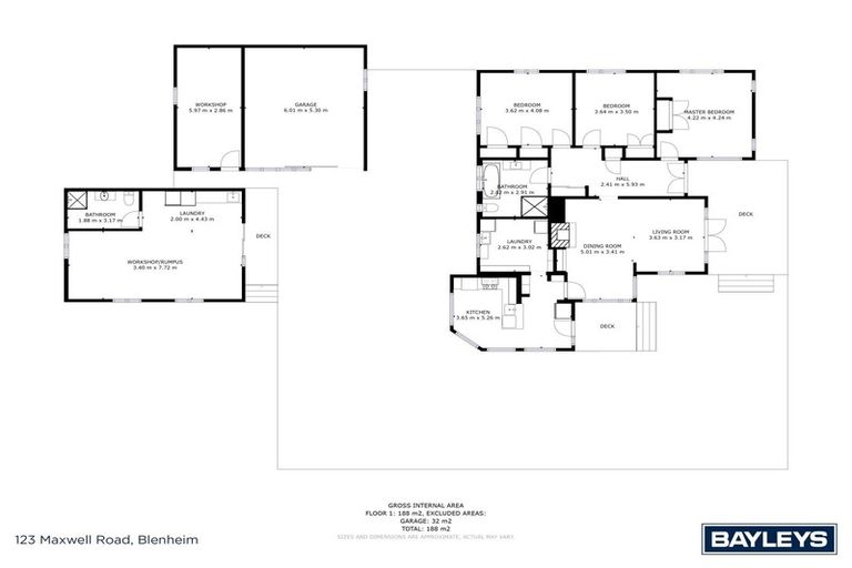 Photo of property in 123 Maxwell Road, Blenheim, 7201