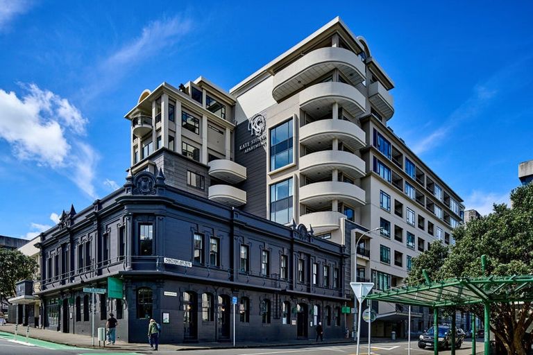 Photo of property in Kate Sheppard Apartments, 8b/42 Molesworth Street, Thorndon, Wellington, 6011