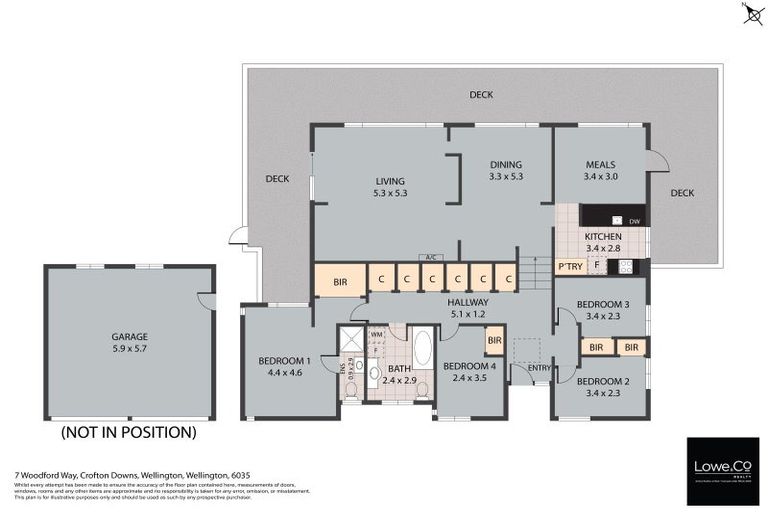 Photo of property in 7 Woodford Way, Crofton Downs, Wellington, 6035