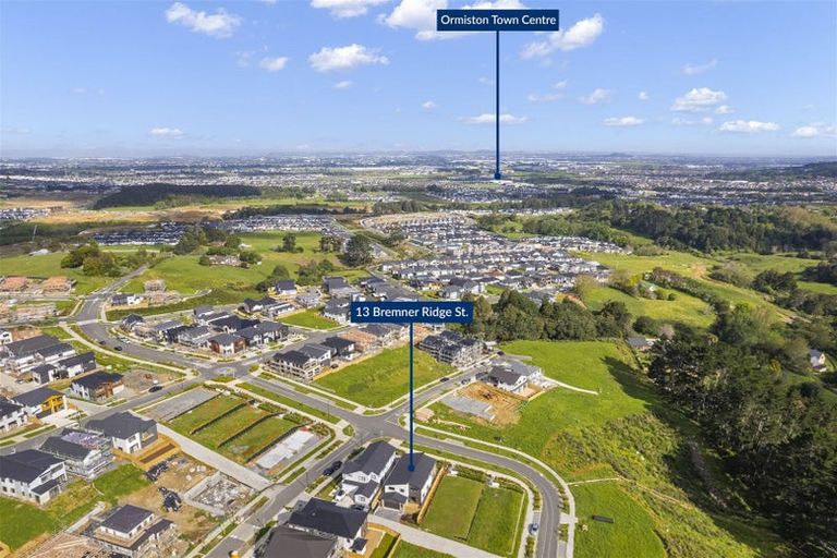 Photo of property in 13 Bremner Ridge Street, Flat Bush, Auckland, 2019