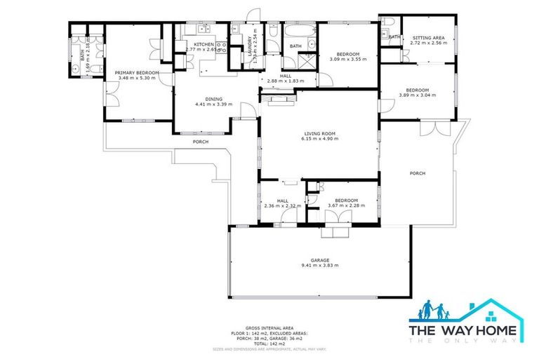 Photo of property in 3 Wyoming Grove, Totara Park, Upper Hutt, 5018