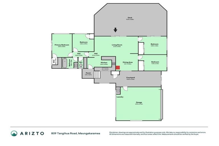 Photo of property in 809 Tangihua Road, Maungakaramea, Whangarei, 0178