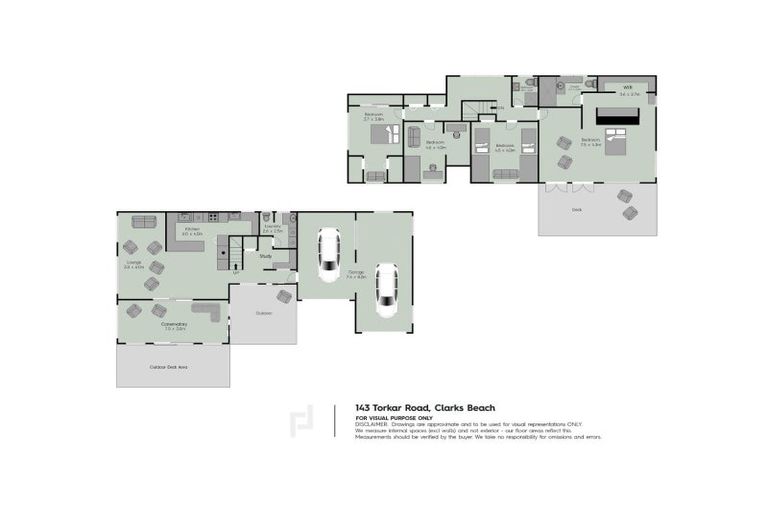 Photo of property in 143 Torkar Road, Clarks Beach, 2122