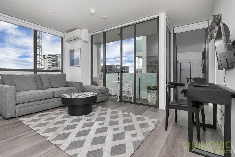 Photo of property in Halsey Apartments At Lighter Quay, 401/75 Halsey Street, Auckland Central, Auckland, 1010