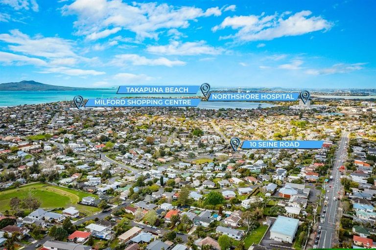 Photo of property in 10 Seine Road, Forrest Hill, Auckland, 0620