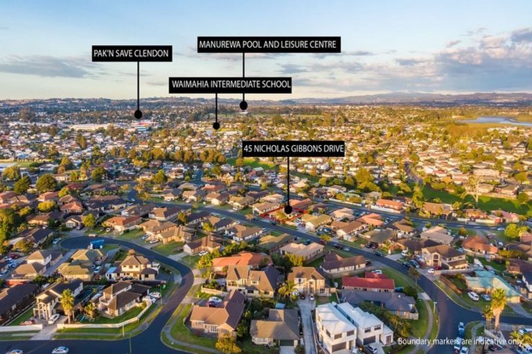 Photo of property in 45 Nicholas Gibbons Drive, Clendon Park, Auckland, 2103