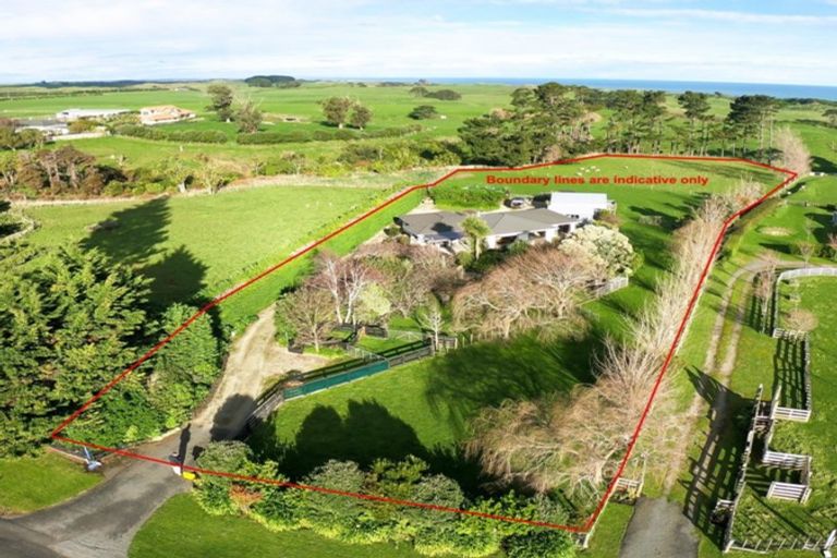 Photo of property in 827 Rapanui Road, Kai Iwi, Whanganui, 4574