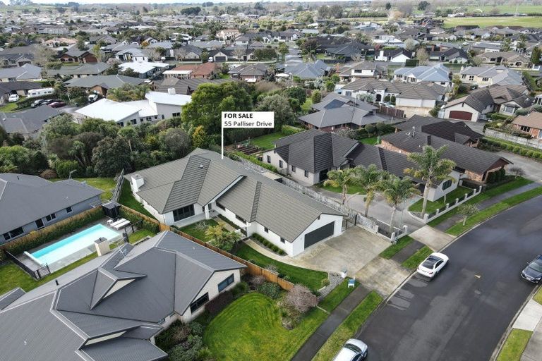 Photo of property in 55 Palliser Drive, Huntington, Hamilton, 3210
