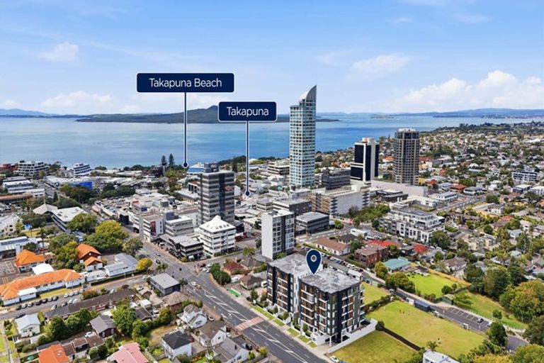 Photo of property in Frank Sargeson Apts, 104/74 Anzac Street, Takapuna, Auckland, 0622