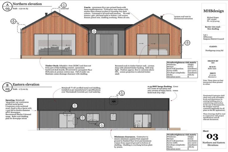 Photo of property in 582 Barrier View Road, Mangawhai, 0573