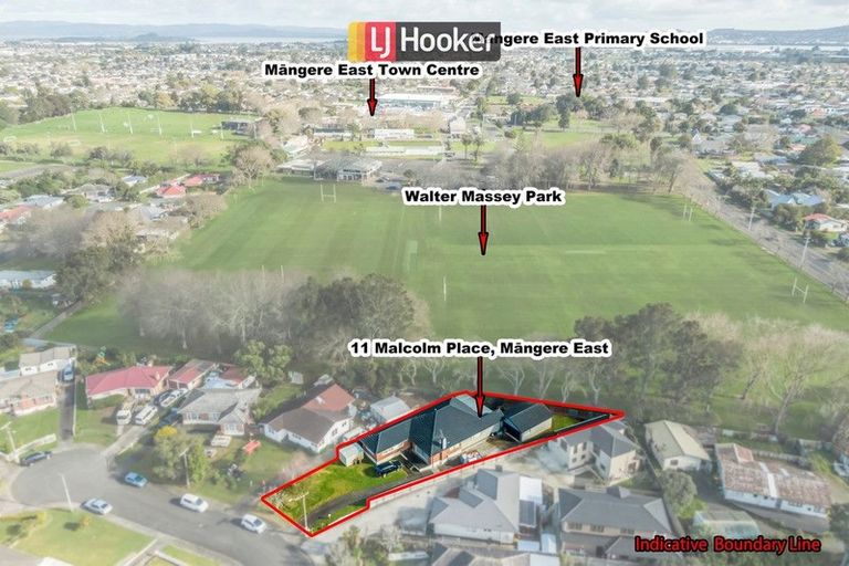Photo of property in 11 Malcolm Place, Mangere East, Auckland, 2024