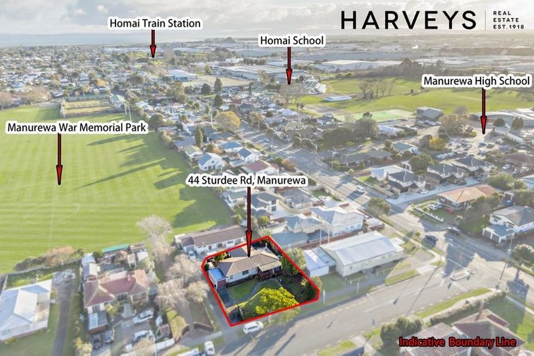 Photo of property in 44 Sturdee Road, Manurewa, Auckland, 2102