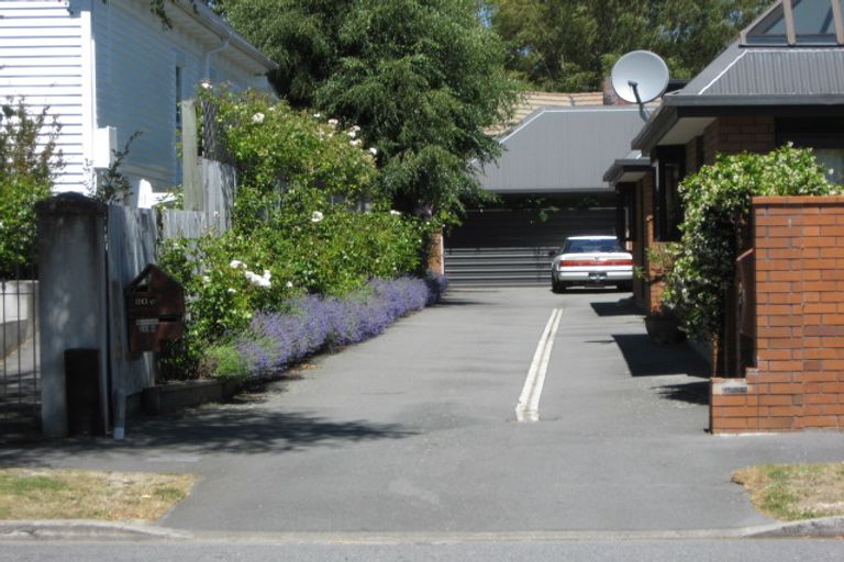 Photo of property in 3/20 Rugby Street, Merivale, Christchurch, 8014