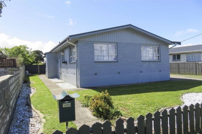 Photo of property in 100 Stirrat Street, Kingswell, Invercargill, 9812