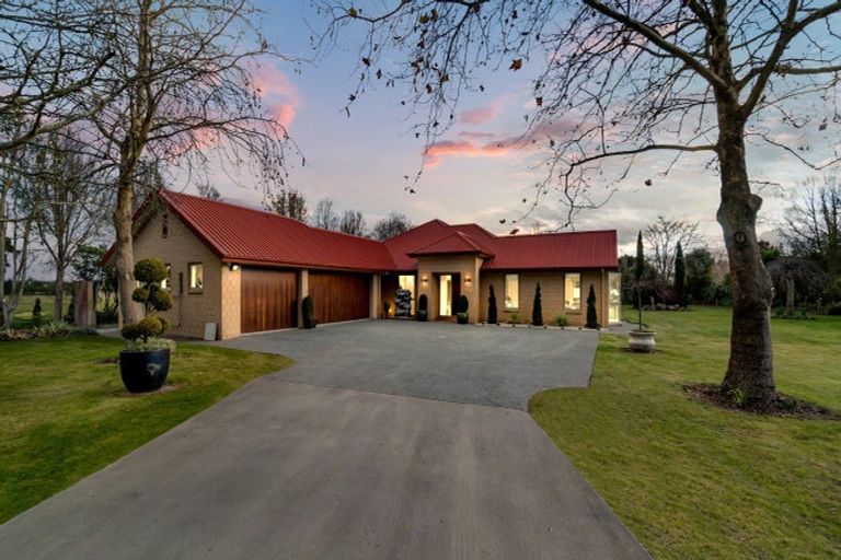 Photo of property in 135 Harleston Road, Sefton, Rangiora, 7477