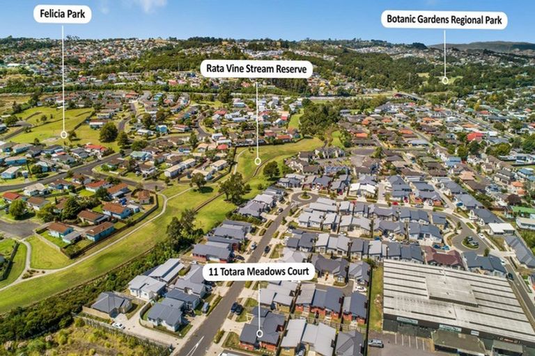 Photo of property in 11 Totara Meadows Court, Wiri, Auckland, 2104