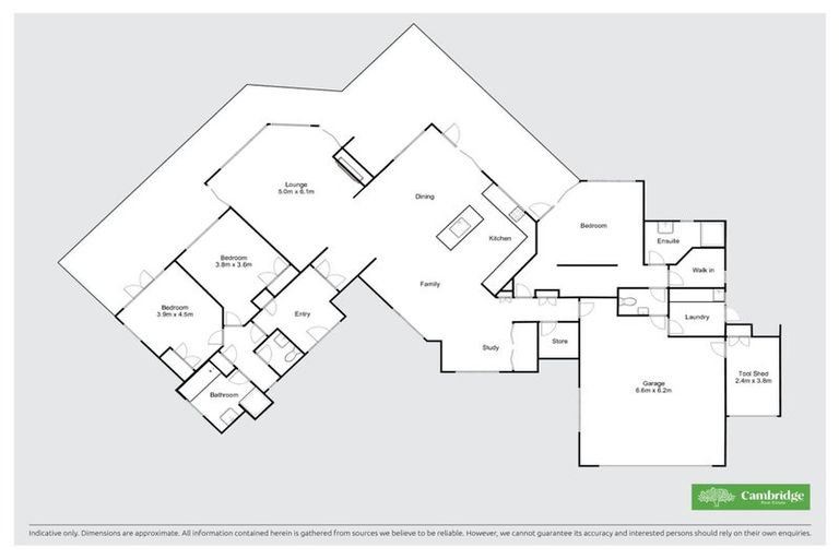 Photo of property in 3/39 Maungakawa Road, Cambridge, 3496