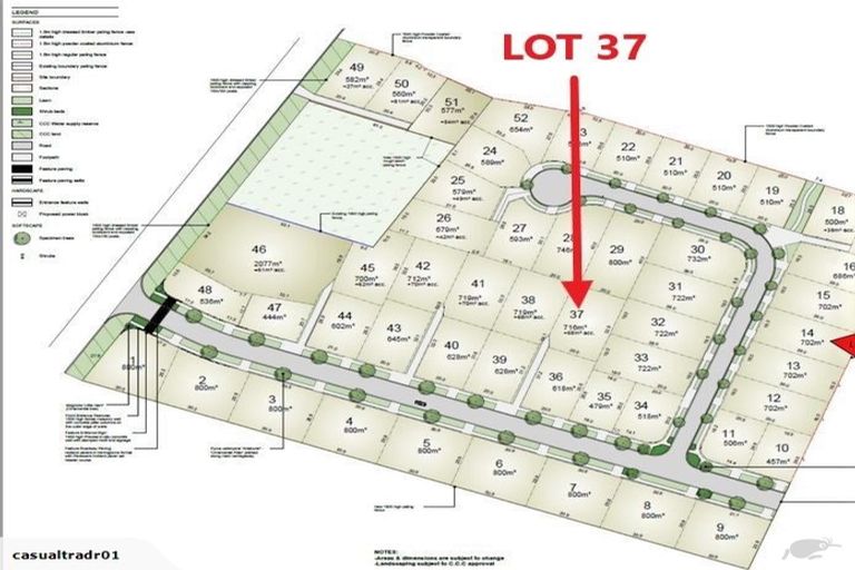 Photo of property in 23 Little Gem Road, Hornby, Christchurch, 8025