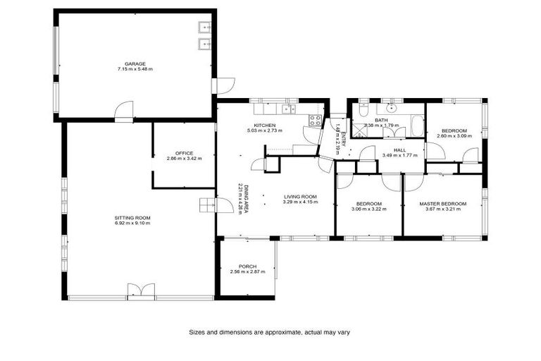 Photo of property in 9 Lomond Place, Mosgiel, 9024