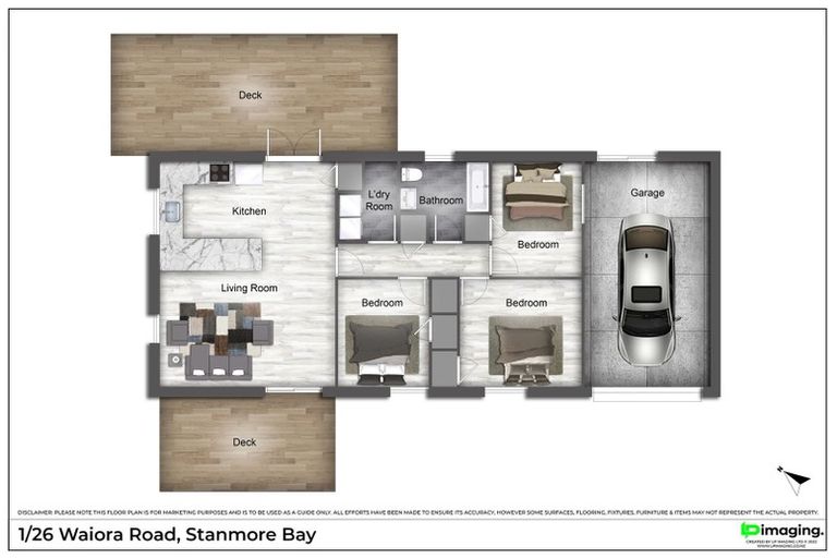 Photo of property in 1/26 Waiora Road, Stanmore Bay, Whangaparaoa, 0932