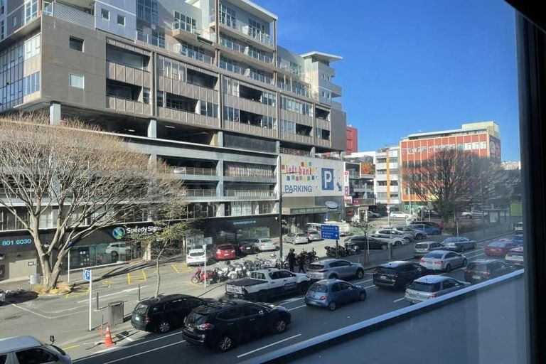 Photo of property in Pinnacle Apartments, E102/160 Victoria Street, Te Aro, Wellington, 6011