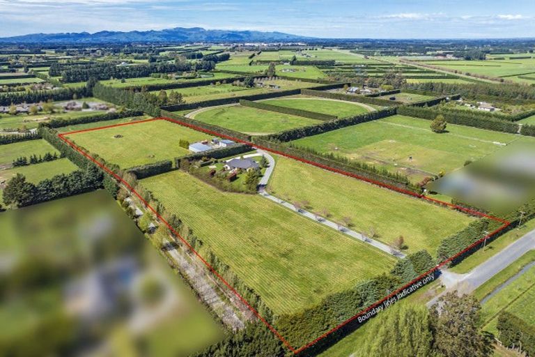 Photo of property in 558 Sandy Knolls Road, West Melton, Christchurch, 7675