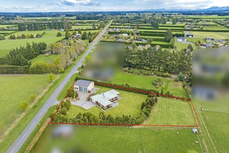 Photo of property in 739 Mclaughlins Road, Darfield, 7571