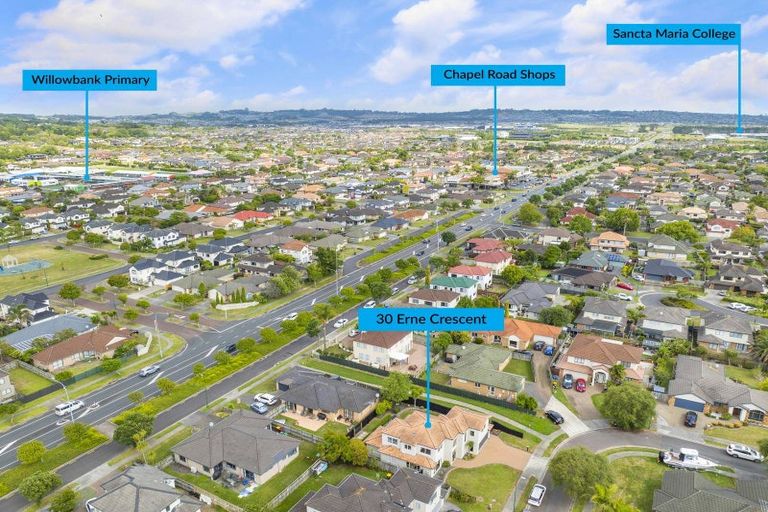 Photo of property in 30 Erne Crescent, East Tamaki, Auckland, 2016