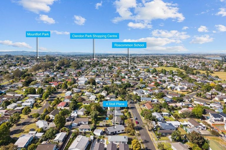 Photo of property in 4 Stoll Place, Clendon Park, Auckland, 2103