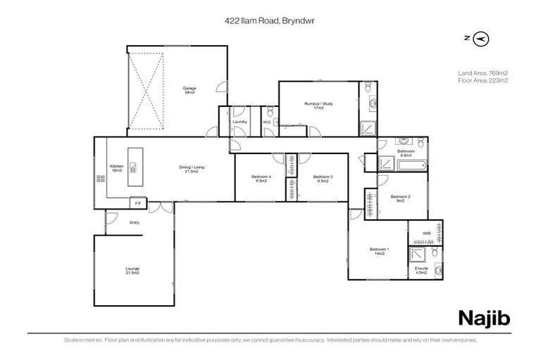 Photo of property in 422 Ilam Road, Bryndwr, Christchurch, 8052