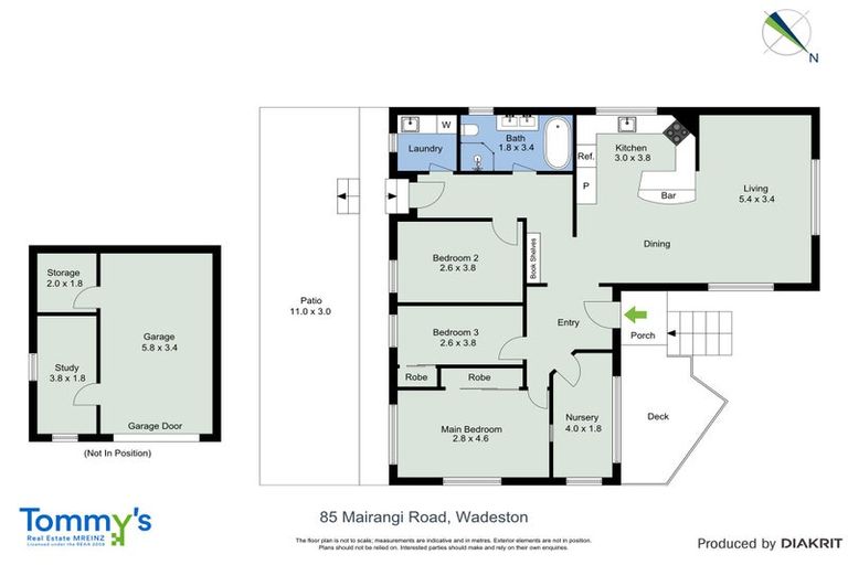 Photo of property in 85 Mairangi Road, Wadestown, Wellington, 6012