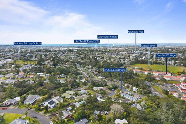 Photo of property in 2a Mcquoid Place, Glenfield, Auckland, 0629