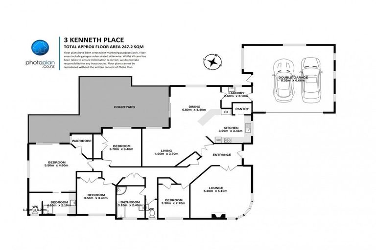 Photo of property in 3 Kenneth Place, Rototuna, Hamilton, 3210