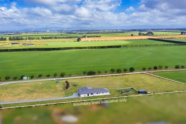 Photo of property in 536 Homebush Road, Kirwee, Christchurch, 7671