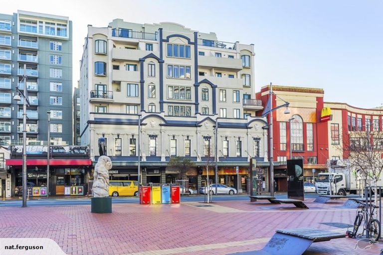 Photo of property in Courtenay Apartments, 401/120 Courtenay Place, Te Aro, Wellington, 6011