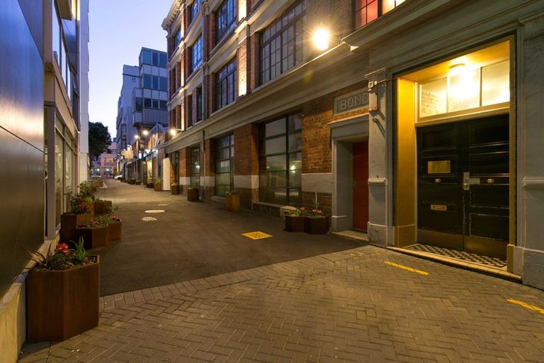 Photo of property in Bond Store Apartments, 8m Egmont Street, Te Aro, Wellington, 6011