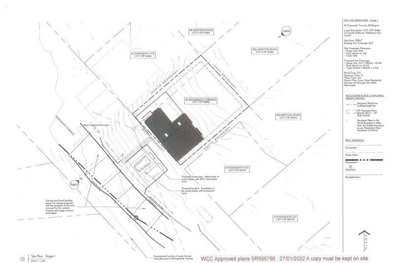 Photo of property in 47 Roseneath Terrace, Roseneath, Wellington, 6011