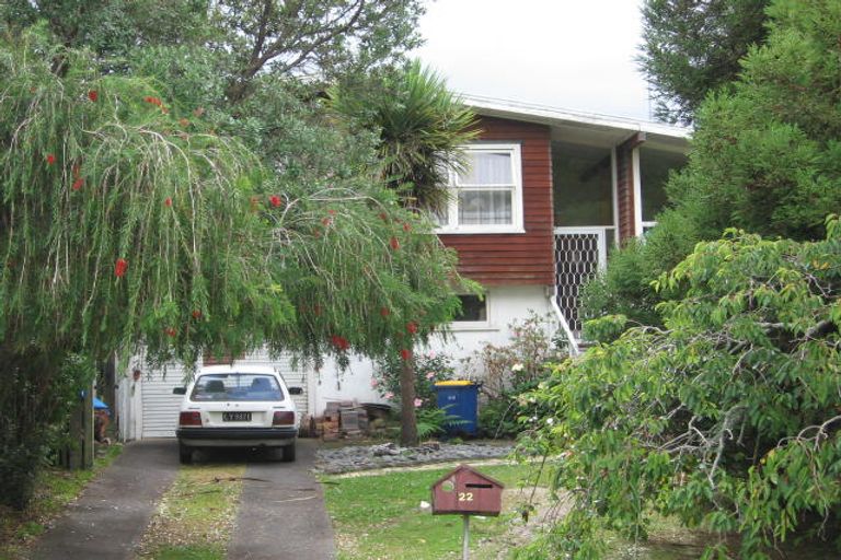 Photo of property in 22 Patts Avenue, Glendene, Auckland, 0602