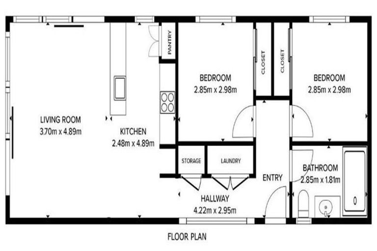 Photo of property in 10b Eton Place, Spotswood, New Plymouth, 4310