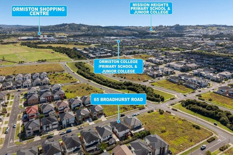 Photo of property in 65 Broadhurst Road, Flat Bush, Auckland, 2019